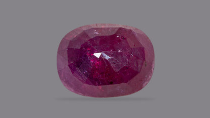 Natural Madagascar Ruby (Manik) 5.94 Carats