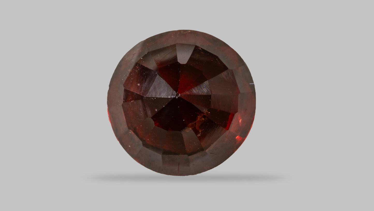 Natural Sri-Lankan Hessonite (Gomed) 9.09 Carats