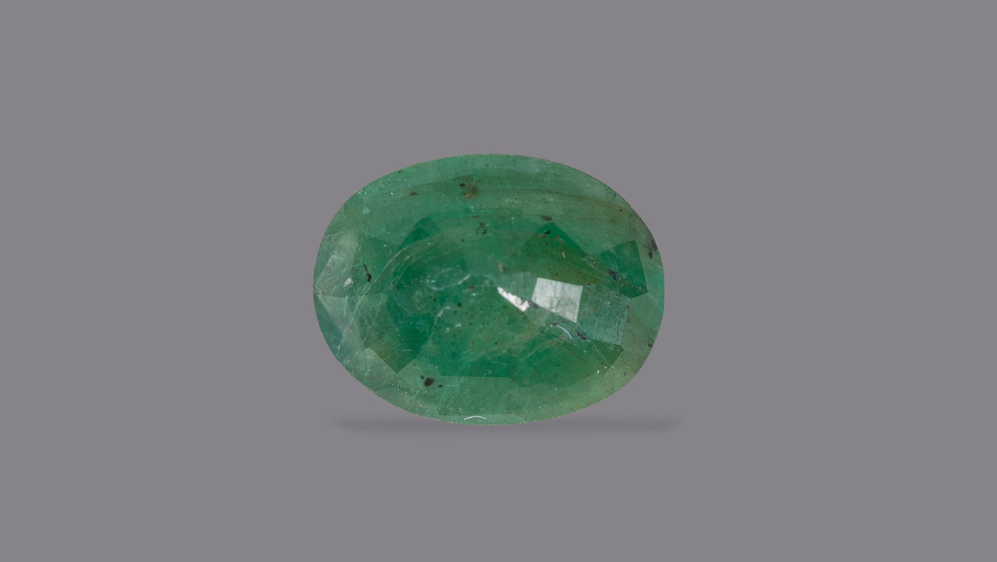 Natural Zambian Emerald (Panna) 4.85 Carats
