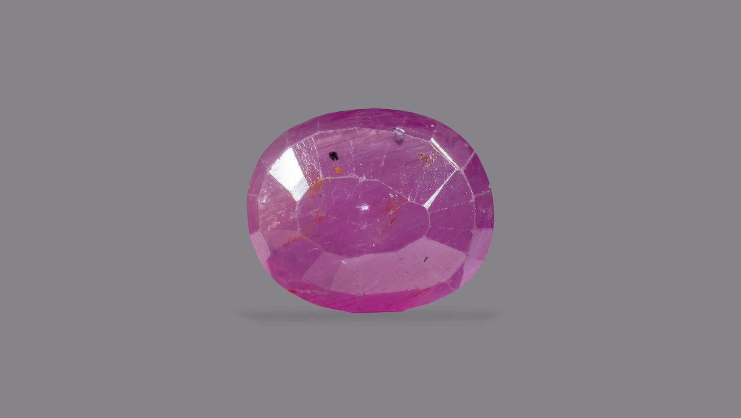 Natural African Ruby (Manik) 5.71 Carats