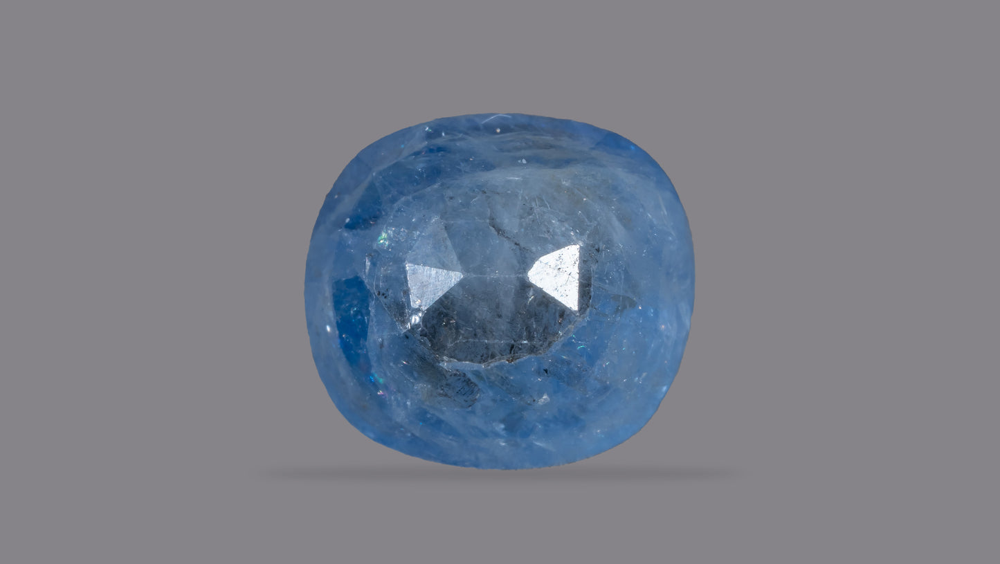 NATURAL BLUE SAPPHIRE (NEELAM) 6.13 CARATS