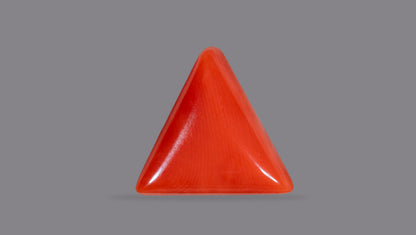 Natural Italian Red Coral (Moonga) 6.48 Carats