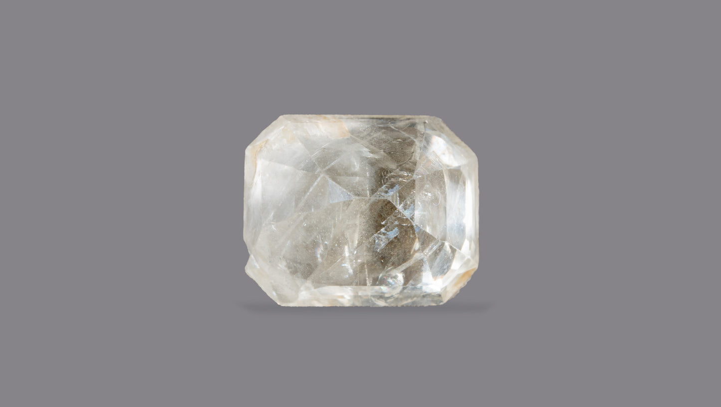 Natural Yellow Sapphire (Pukhraj) 4.42 Carats