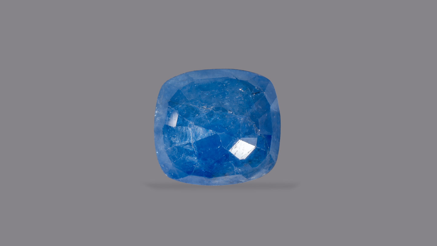 Natural Blue Sapphire (Neelam) 8.32 Carats