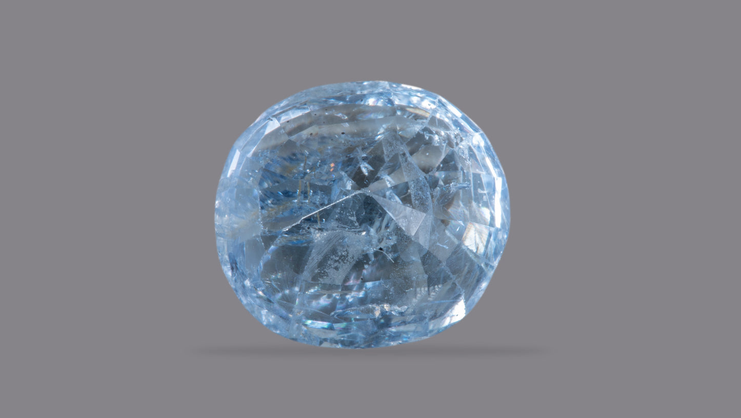 Natural Blue Sapphire (Neelam) 4.49 Carats