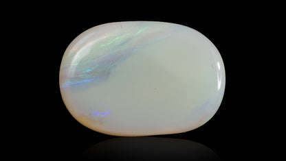 Natural Australian White Fire Opal 15.69 Carats