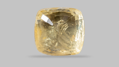 Natural Yellow Sapphire (Pukhraj) 7.35 Carats
