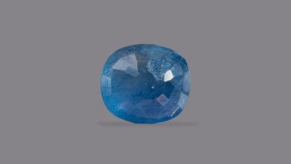 Natural Blue Sapphire (Neelam) 7.31 Carats