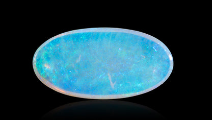 Natural Australian White Fire Opal 4.44 Carats