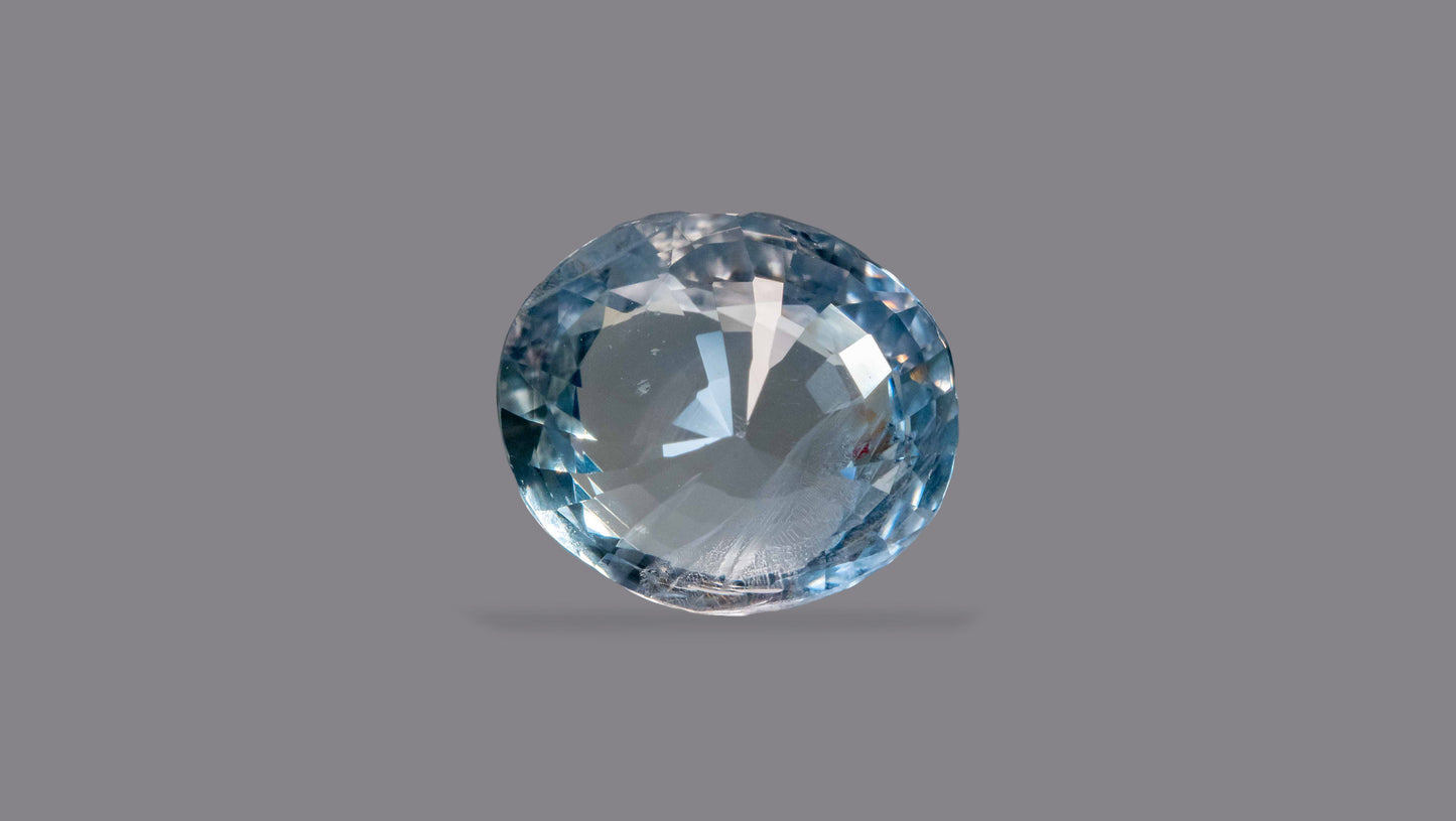 Natural Blue Sapphire (Neelam) 4.46 Carats