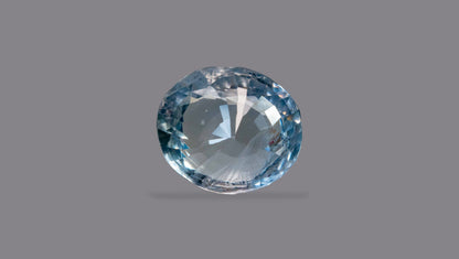 Natural Blue Sapphire (Neelam) 4.46 Carats