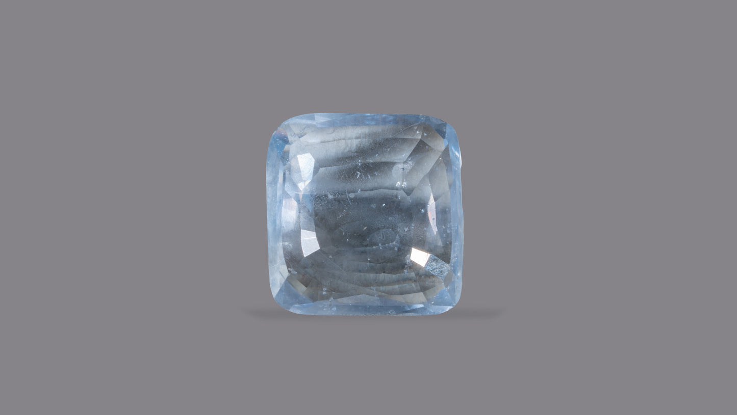 Natural Blue Sapphire (Neelam) 4.88 Carats