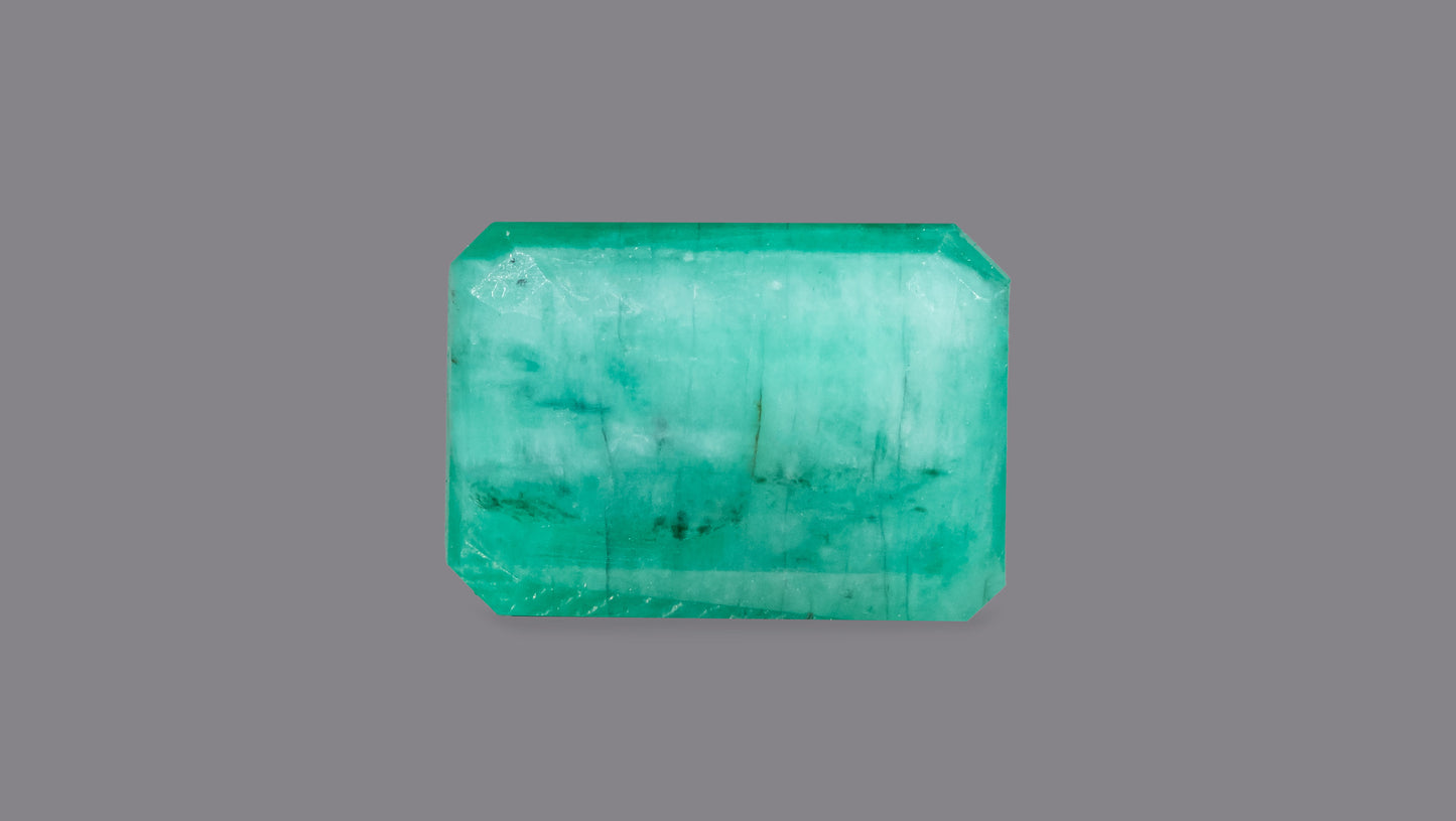 Natural Zambian Emerald (Panna) 5.31 Carats