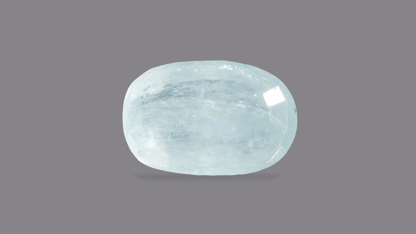 Natural Blue Sapphire (Neelam) 6.42 Carats