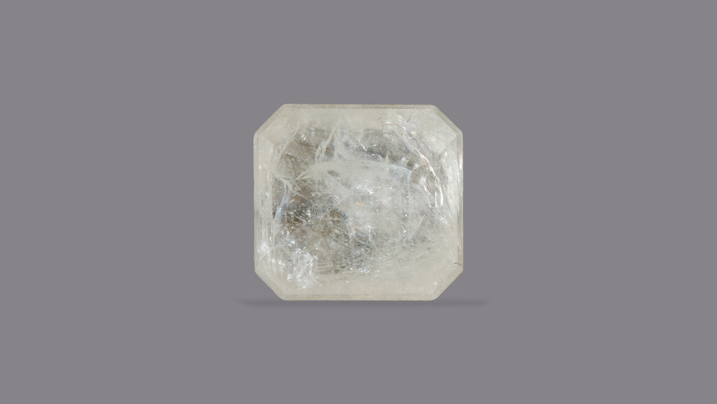 NATURAL YELLOW SAPPHIRE (PUKHRAJ) 6.01 CARATS