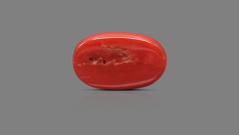 Natural Italian Red Coral (Moonga) 10.46 Carats