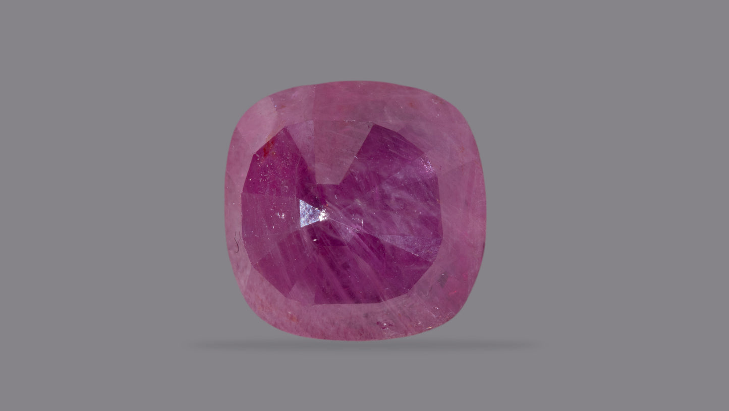 Natural Madagascar Ruby (Manik) 7.26 Carats