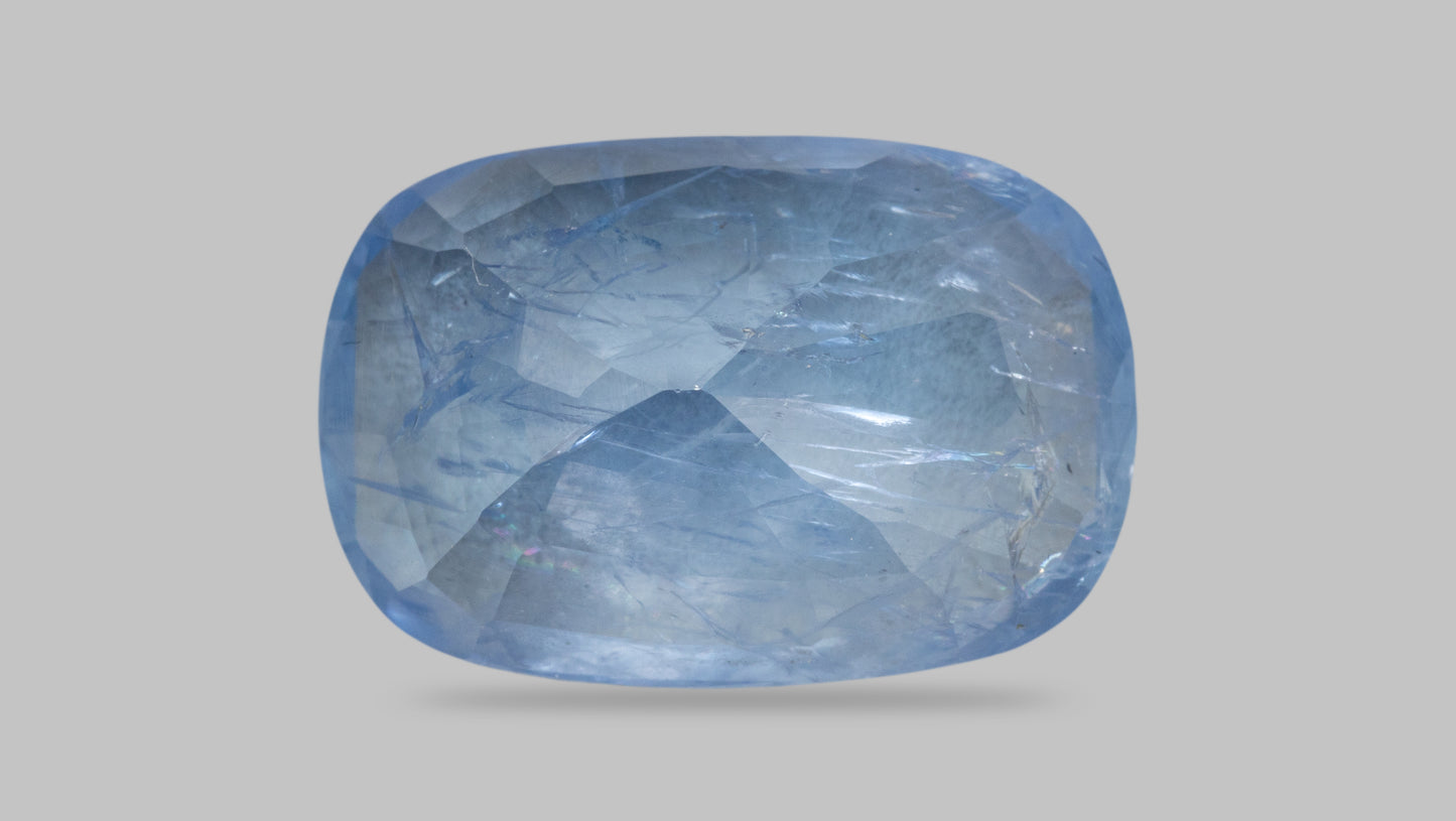 Natural Blue Sapphire (Neelam) 11.17 Carats