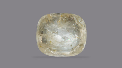 Natural Yellow Sapphire (Pukhraj) 12.55 Carats