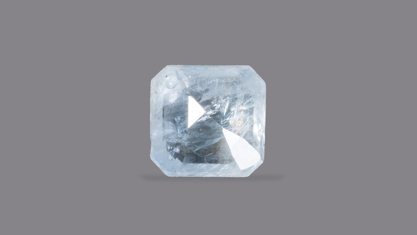 Natural Blue Sapphire (Neelam) 5.71 Carats