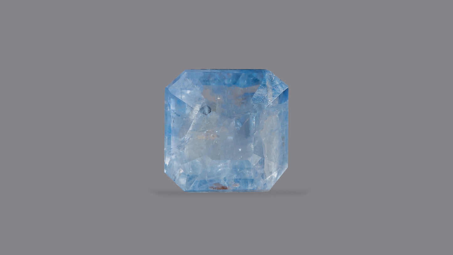 Natural Blue Sapphire (Neelam) 5.64 Carats