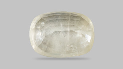 Natural Yellow Sapphire (Pukhraj) 6.83 Carats