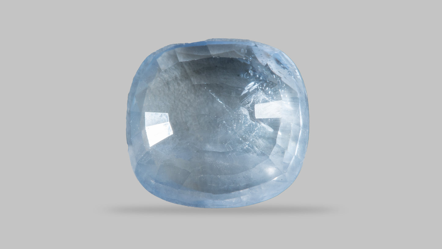 Natural Blue Sapphire (Neelam) 5.49 Carats