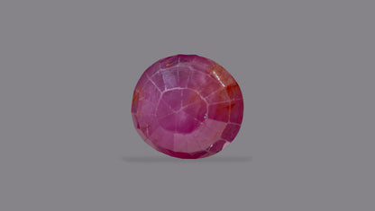 Natural African Ruby (Manik) 4.90 Carats