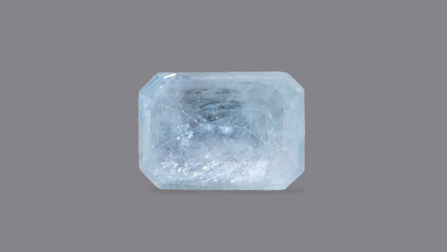 NATURAL BLUE SAPPHIRE (NEELAM) 9.66 CARATS