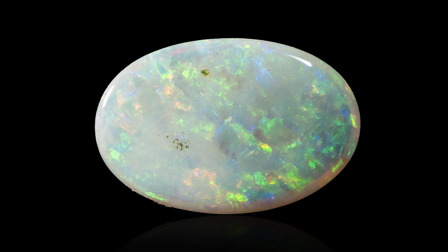 Natural Australian White Fire Opal 2.97 Carats