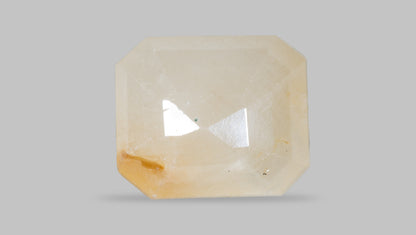 Natural Yellow Sapphire (Pukhraj) 10.14 Carats