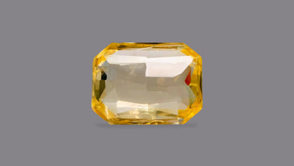 Natural Yellow Sapphire (Pukhraj) 7.94 Carats