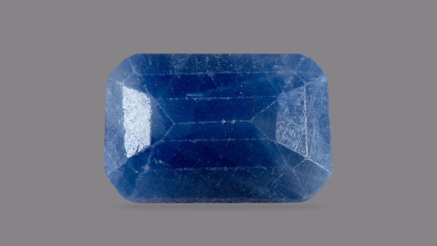 Natural Blue Sapphire (Neelam) 5.27 Carats