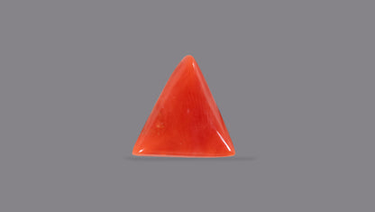 Natural Italian Red Coral (Moonga) 4.95 Carats