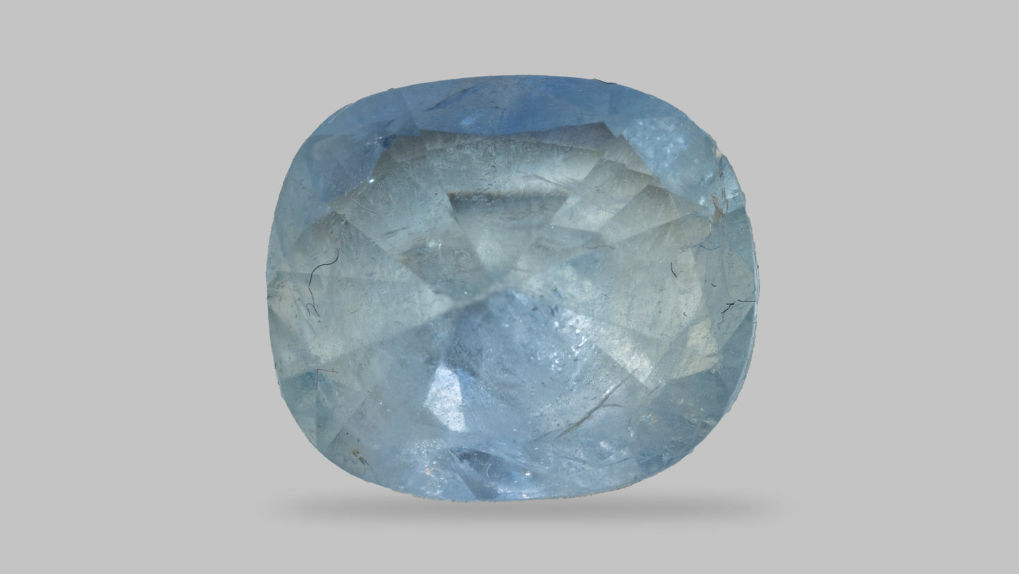 Natural Blue Sapphire (Neelam) 6.08 Carats