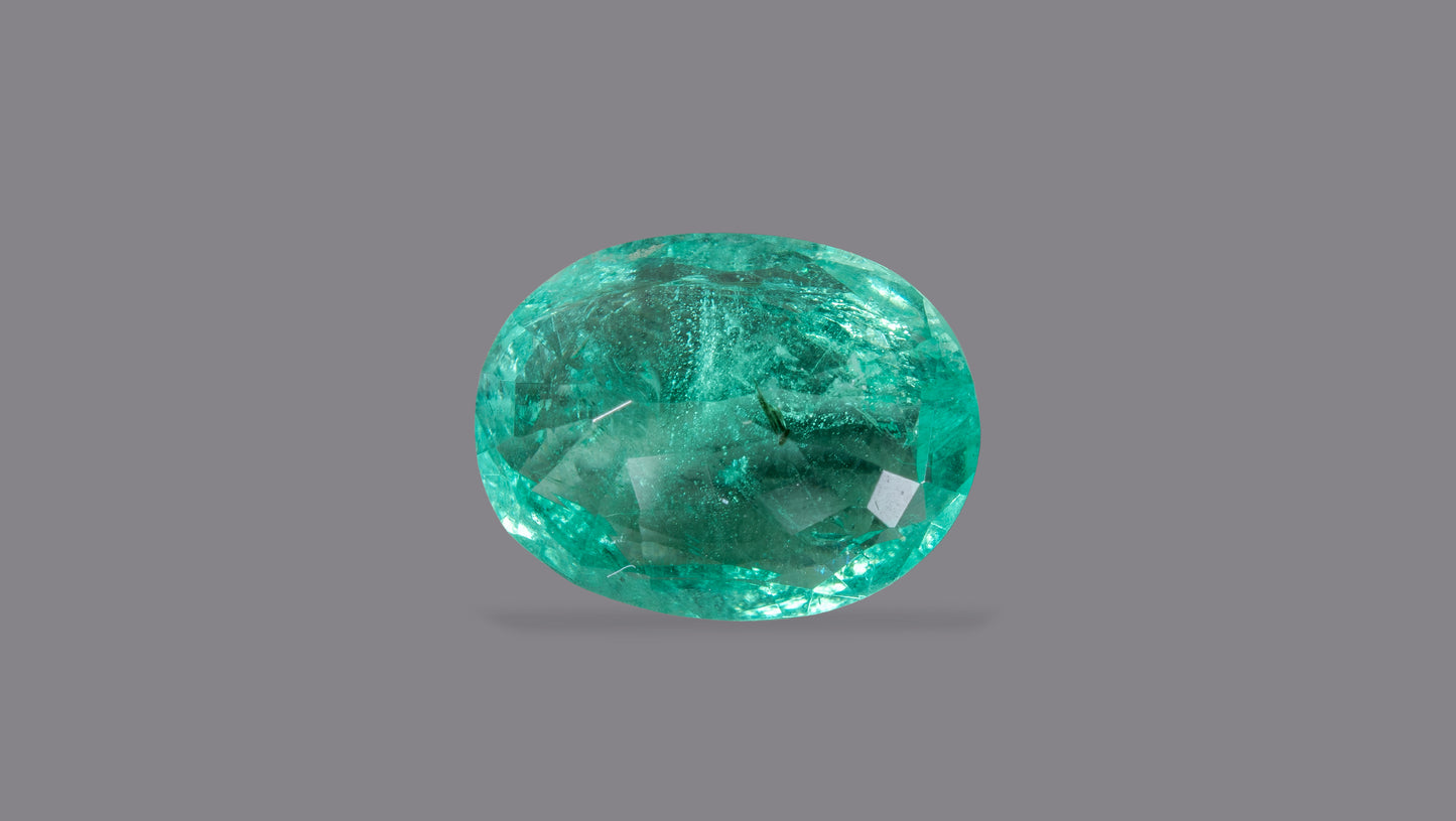 Natural Zambian Emerald (Panna) 2.77 Carats