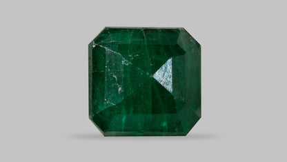 Minor Oil Natural Zambian Emerald (Panna) 3.18 Carats