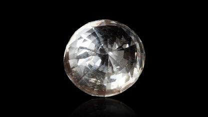 NATURAL WHITE SAPPHIRE 2.05 CARATS