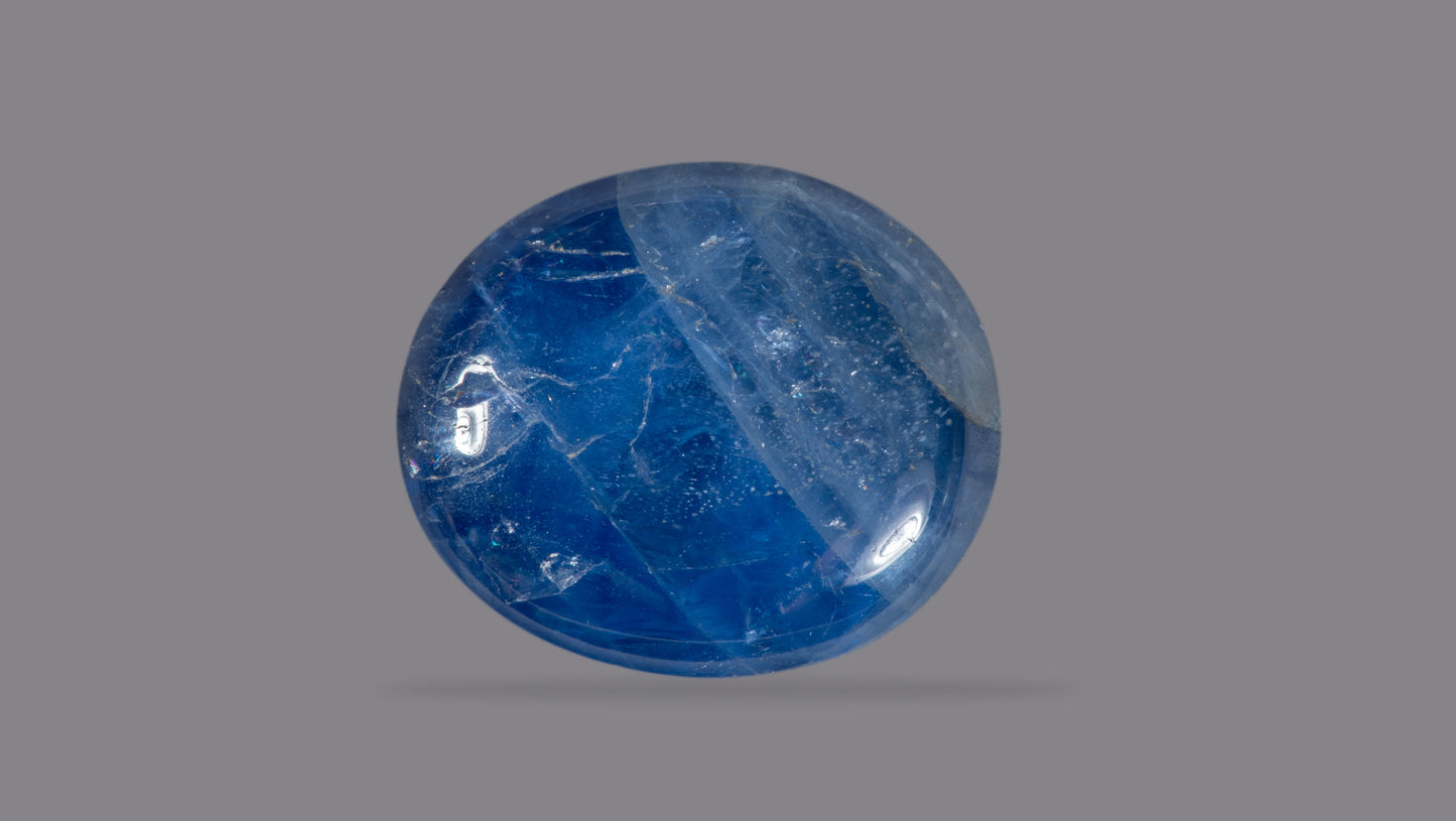 Natural Blue Sapphire (Neelam) 9.96 Carats