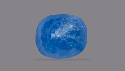 Natural Blue Sapphire (Neelam) 5.48 Carats