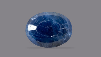 Natural Blue Sapphire (Neelam) 4.87 Carats