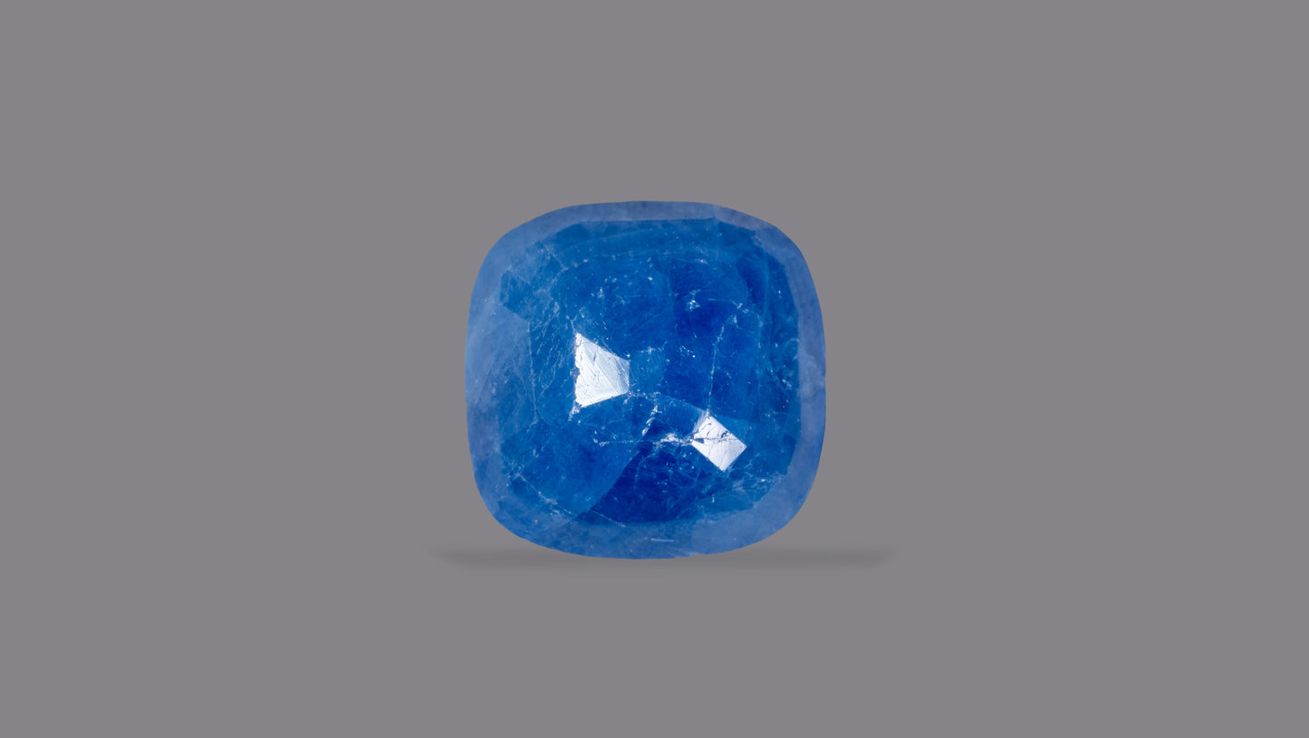 Natural Blue Sapphire (Neelam) 8.49 Carats