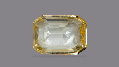 Natural Yellow Sapphire (Pukhraj) 6.40 Carats