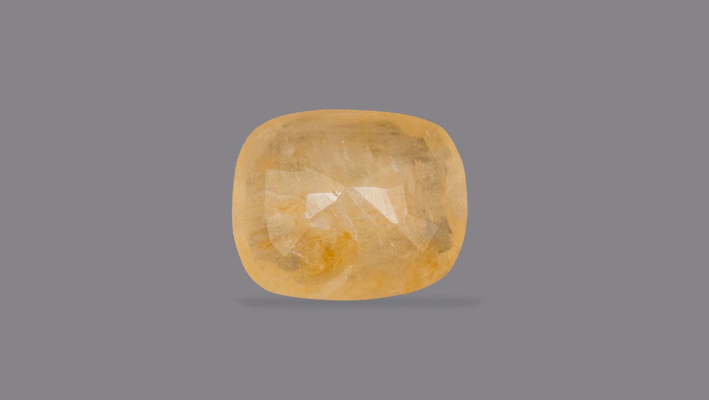 YELLOW TOPAZ 4.46 CARATS