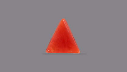Natural Italian Red Coral (Moonga) 6.11 Carats