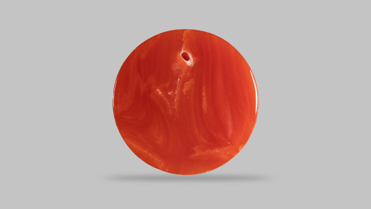 Japanese Red Coral (Moonga) 10.04 Carats