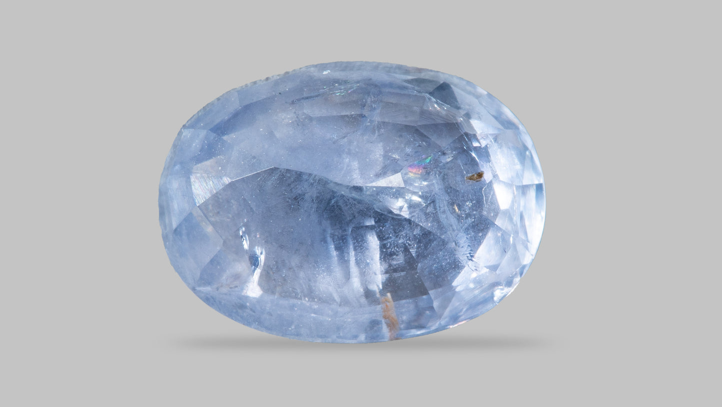 Natural Blue Sapphire (Neelam) 5.00 Carats