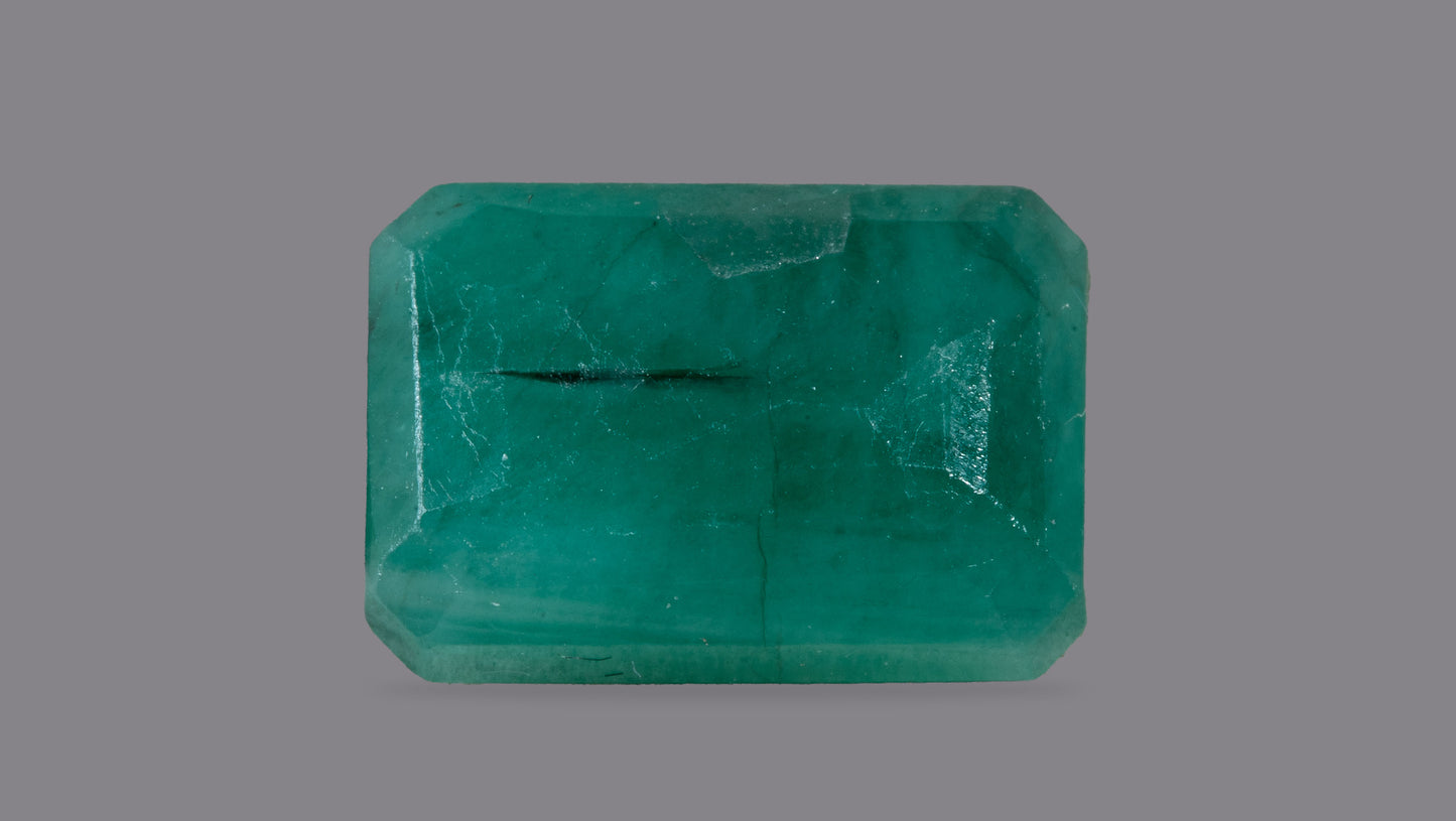 Natural Zambian Emerald (Panna) 6.84 Carats