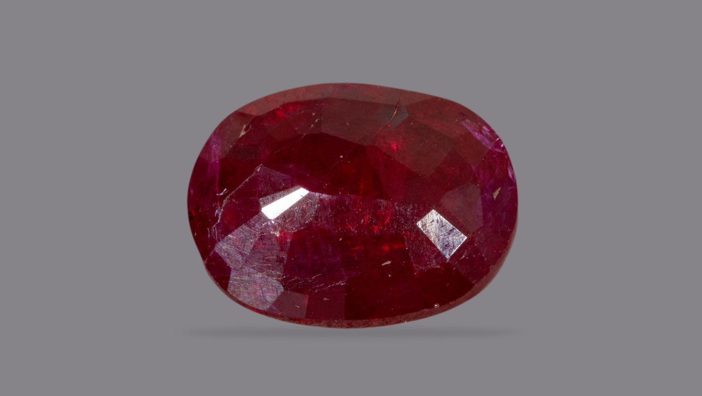Natural Mozambique Ruby (Manik) 2.03 Carats