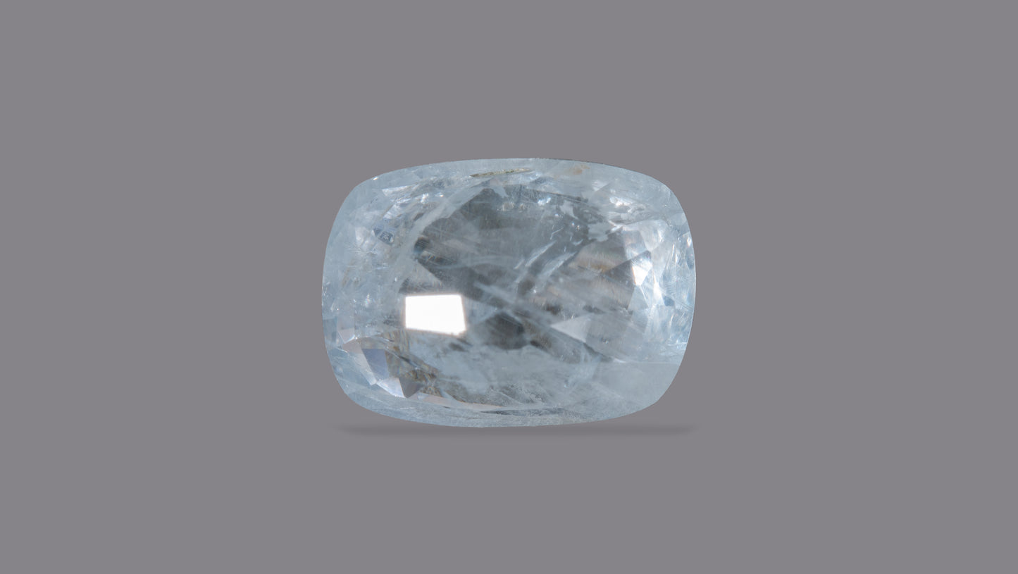 Natural Blue Sapphire (Neelam) 6.01 Carats